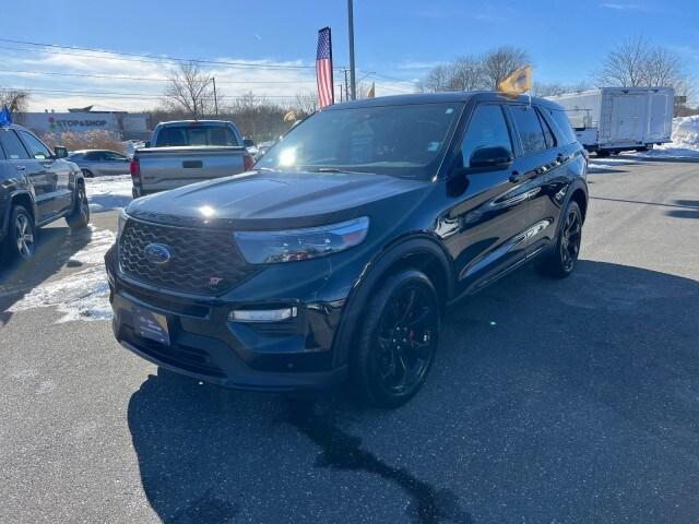 used 2022 Ford Explorer car, priced at $41,995