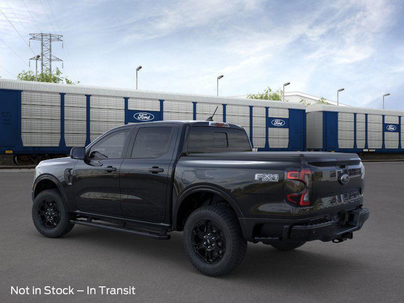 new 2025 Ford Ranger car, priced at $50,825