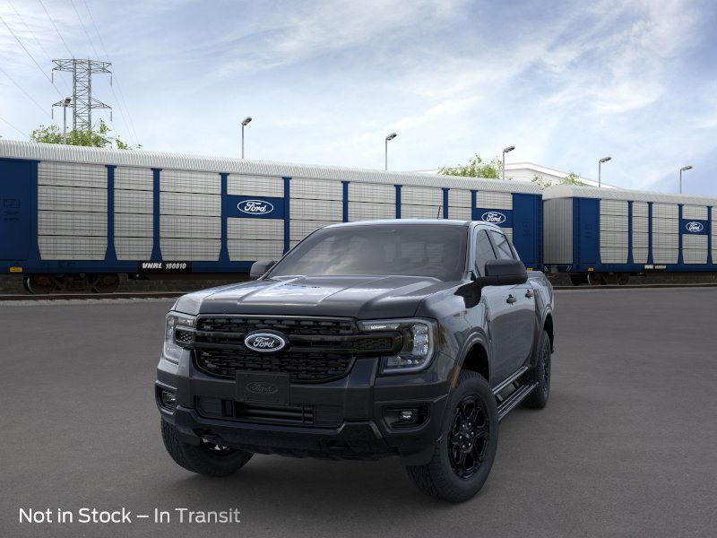 new 2025 Ford Ranger car, priced at $50,825