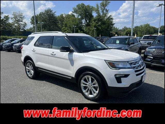 used 2019 Ford Explorer car, priced at $19,995