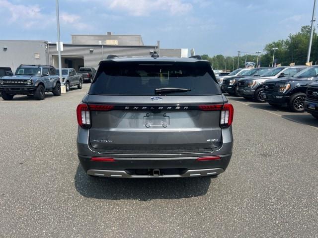 new 2025 Ford Explorer car, priced at $46,571