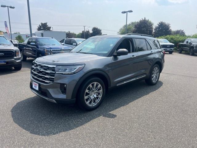 new 2025 Ford Explorer car, priced at $46,571