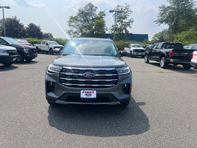 new 2025 Ford Explorer car, priced at $46,571