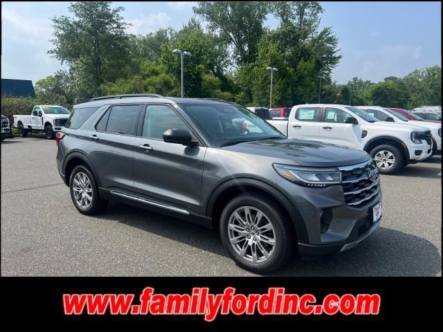 new 2025 Ford Explorer car, priced at $46,571