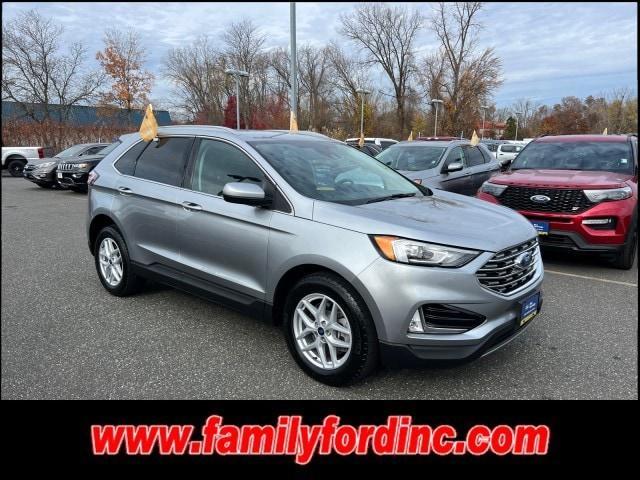 used 2021 Ford Edge car, priced at $29,995