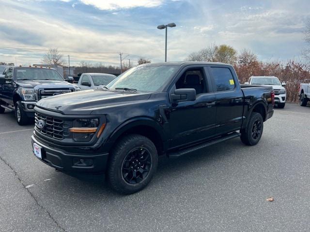 new 2024 Ford F-150 car, priced at $55,095