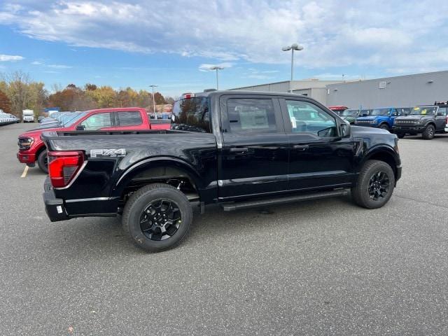 new 2024 Ford F-150 car, priced at $55,095