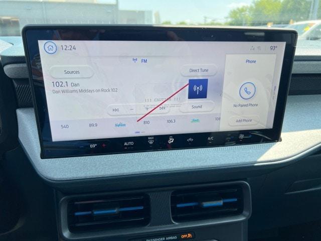 new 2025 Ford Maverick car, priced at $32,340