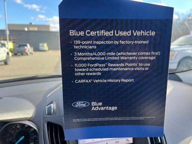 used 2019 Ford Escape car, priced at $14,995