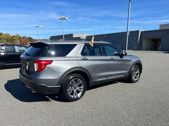 used 2022 Ford Explorer car, priced at $35,995