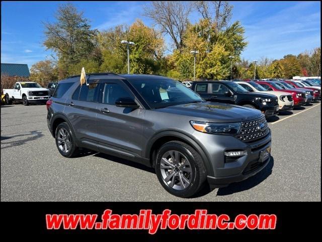 used 2022 Ford Explorer car, priced at $35,995