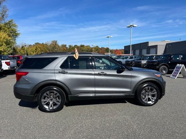used 2022 Ford Explorer car, priced at $35,995