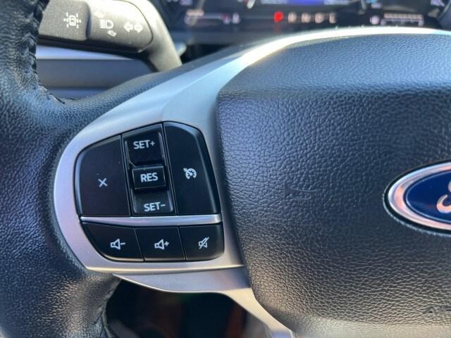 used 2022 Ford Explorer car, priced at $35,995