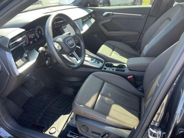 used 2022 Audi A3 car, priced at $34,995