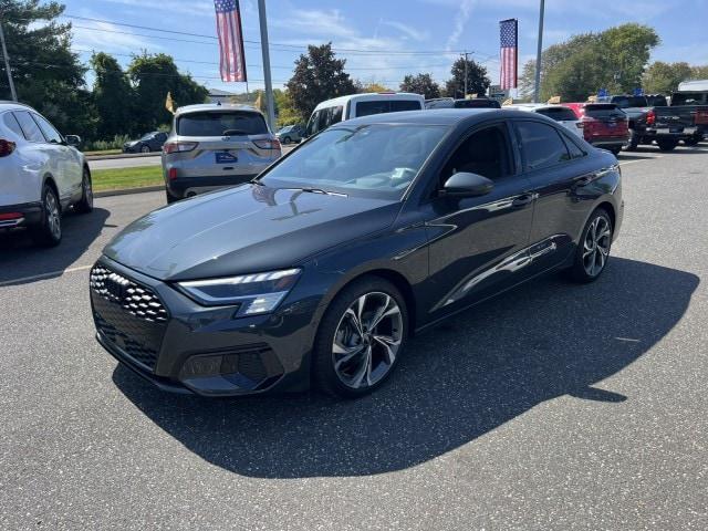 used 2022 Audi A3 car, priced at $34,995