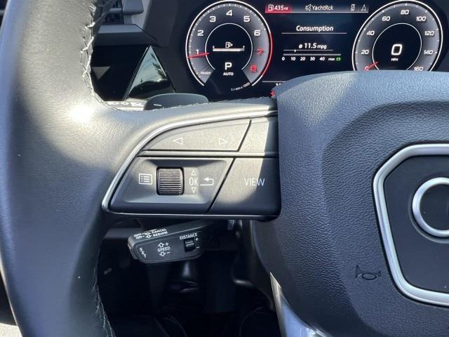 used 2022 Audi A3 car, priced at $34,995