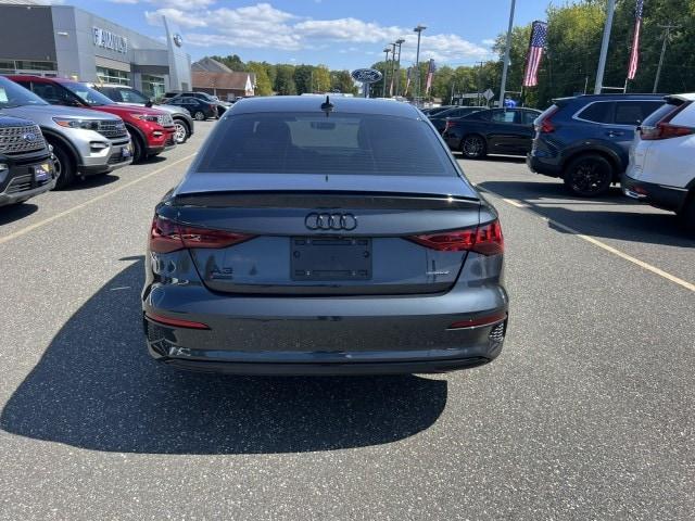 used 2022 Audi A3 car, priced at $34,995