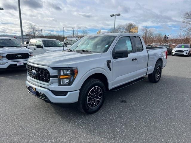 used 2023 Ford F-150 car, priced at $35,995