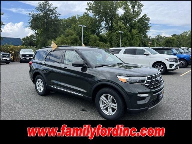 used 2021 Ford Explorer car, priced at $32,995