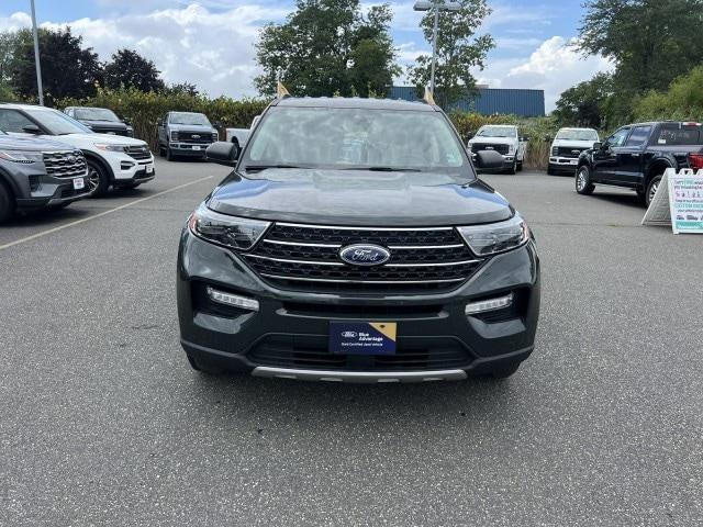 used 2021 Ford Explorer car, priced at $32,995