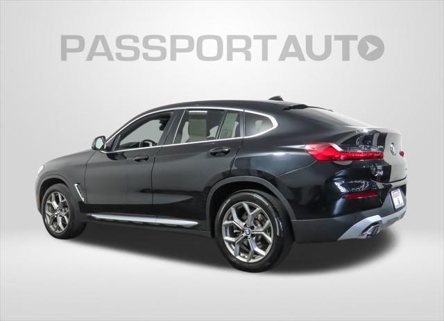 used 2022 BMW X4 car, priced at $34,995