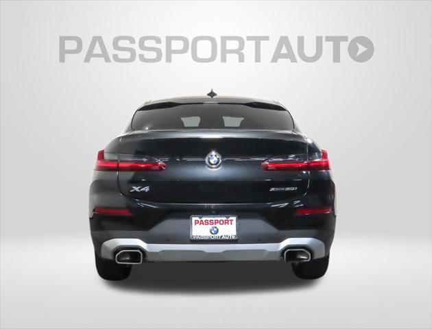 used 2022 BMW X4 car, priced at $34,995