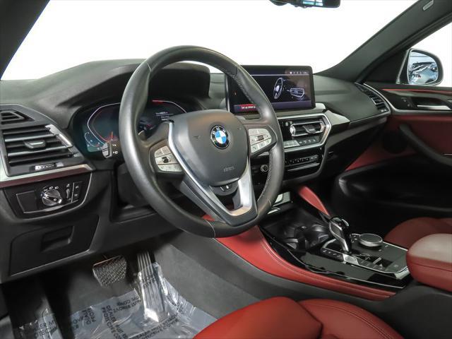 used 2022 BMW X4 car, priced at $34,995