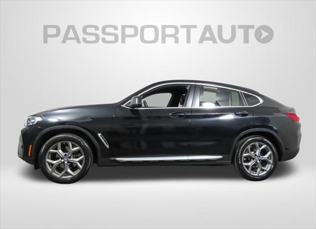 used 2022 BMW X4 car, priced at $34,995