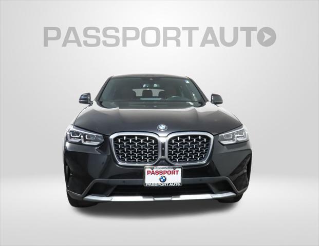 used 2022 BMW X4 car, priced at $34,995