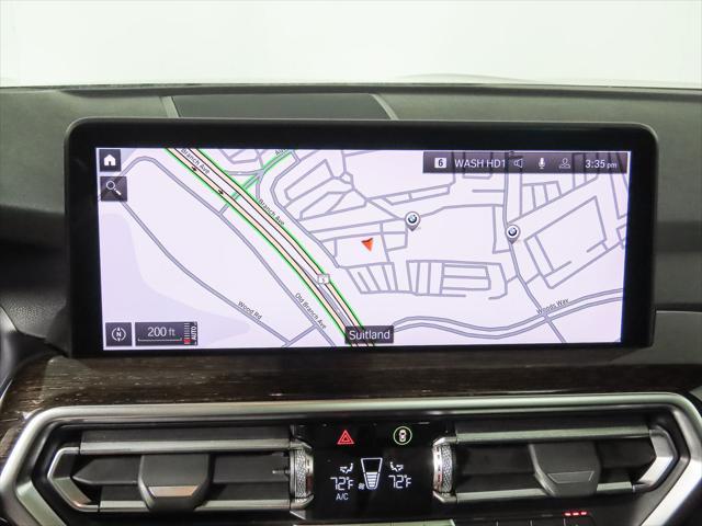 used 2022 BMW X4 car, priced at $34,995
