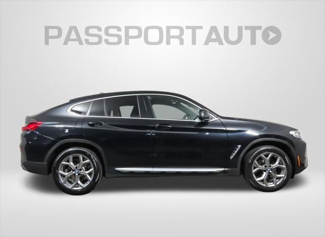 used 2022 BMW X4 car, priced at $34,995