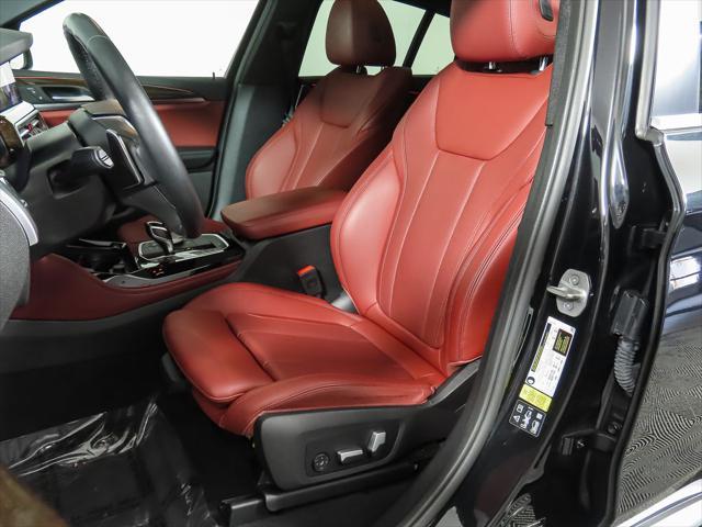 used 2022 BMW X4 car, priced at $34,995