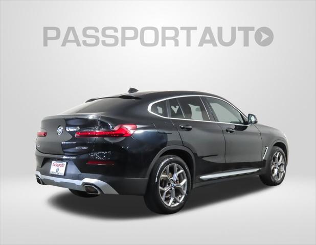 used 2022 BMW X4 car, priced at $34,995