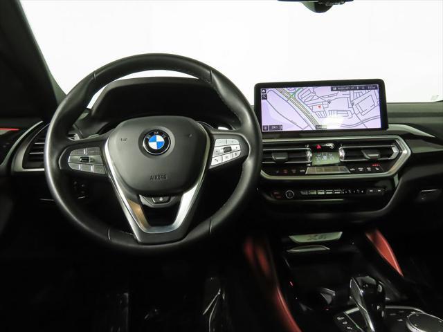 used 2022 BMW X4 car, priced at $34,995