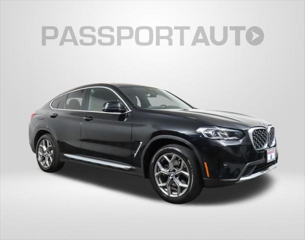 used 2022 BMW X4 car, priced at $34,995
