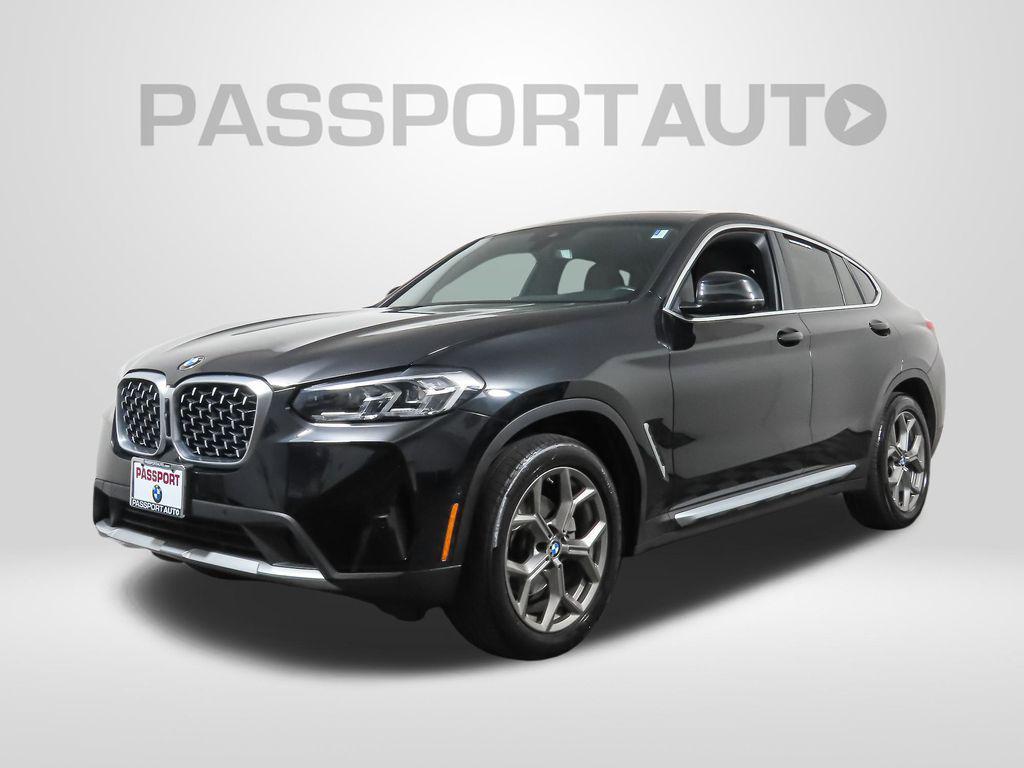 used 2022 BMW X4 car, priced at $34,995