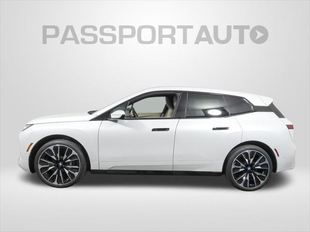 new 2026 BMW iX car, priced at $85,620