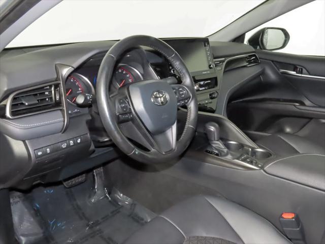 used 2022 Toyota Camry car, priced at $28,695