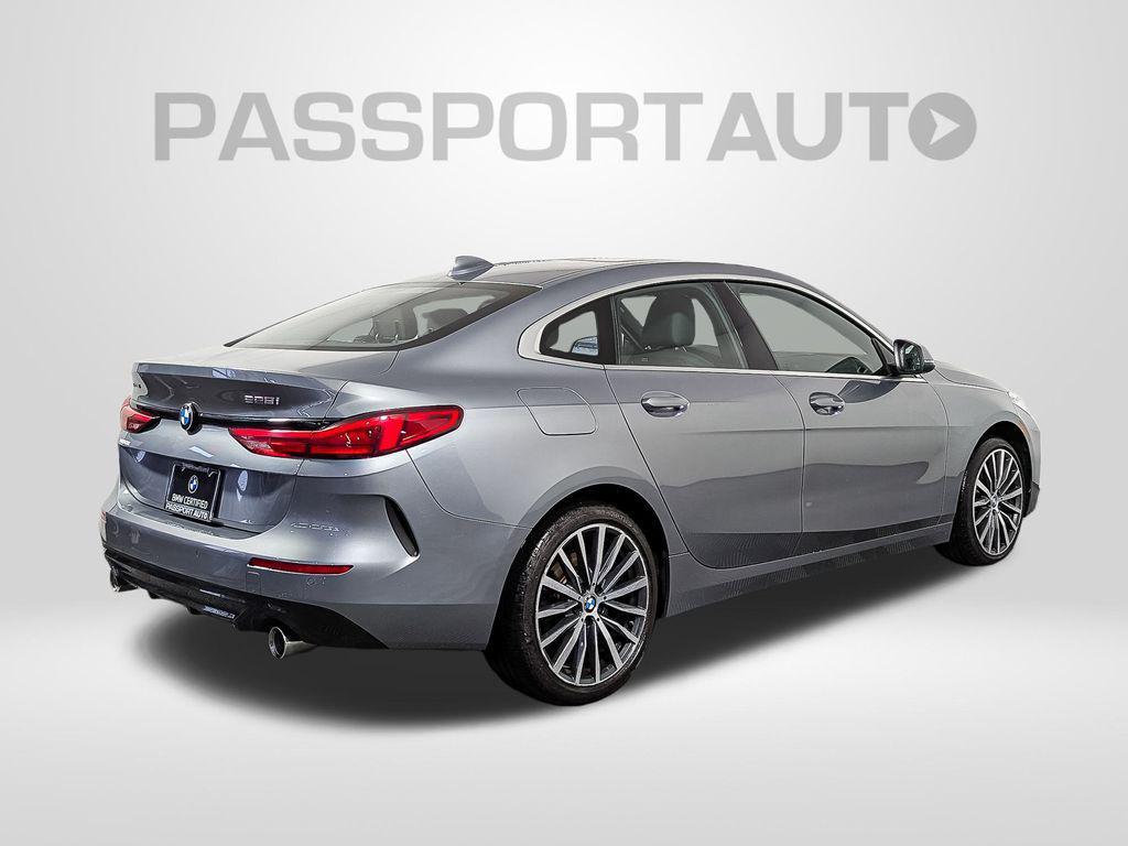 used 2022 BMW 228 Gran Coupe car, priced at $27,995