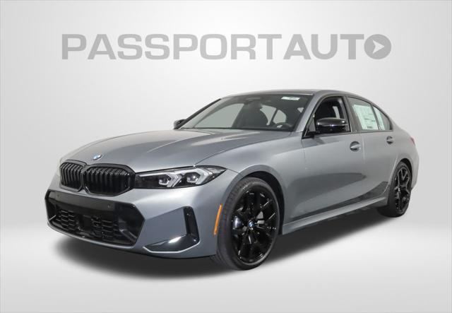 new 2025 BMW 330 car, priced at $57,145