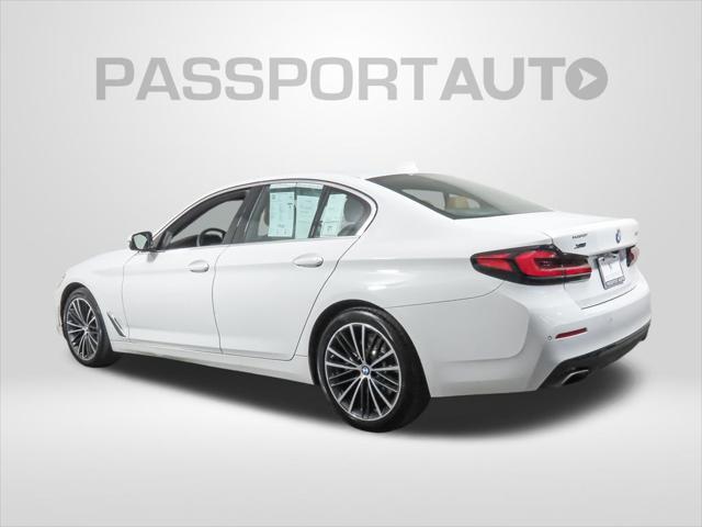 used 2022 BMW 530 car, priced at $35,995