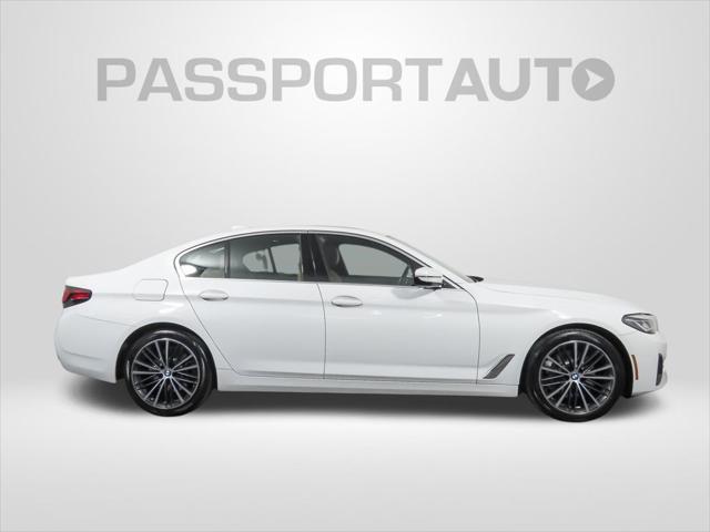 used 2022 BMW 530 car, priced at $35,995