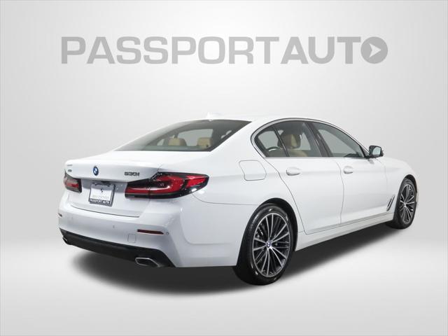 used 2022 BMW 530 car, priced at $35,995