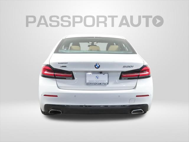 used 2022 BMW 530 car, priced at $35,995