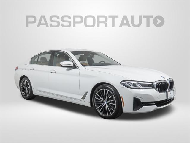 used 2022 BMW 530 car, priced at $35,995