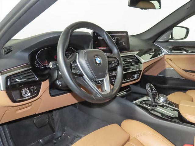 used 2022 BMW 530 car, priced at $35,995