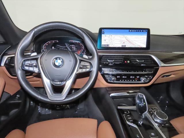 used 2022 BMW 530 car, priced at $35,995