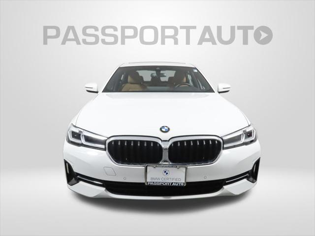 used 2022 BMW 530 car, priced at $35,995