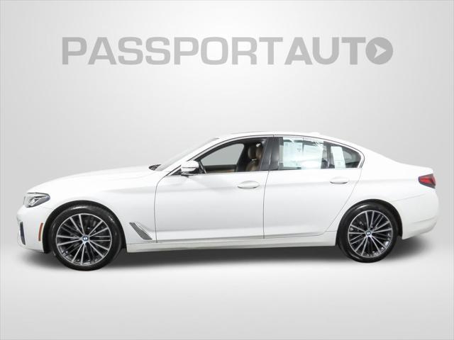 used 2022 BMW 530 car, priced at $35,995