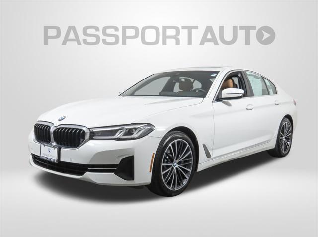 used 2022 BMW 530 car, priced at $35,995